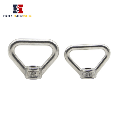 304SS Ring Nut Triangle Ring Handschraube Nuss