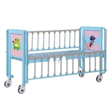 Removable And Secure Children's Hospital Bed