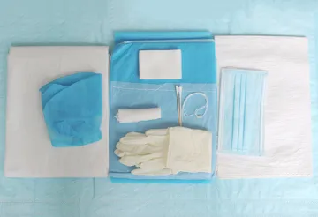 Single use medical sterile production kit