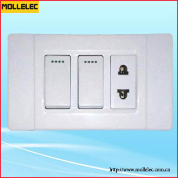 USA Standard Wall Switch and Socket