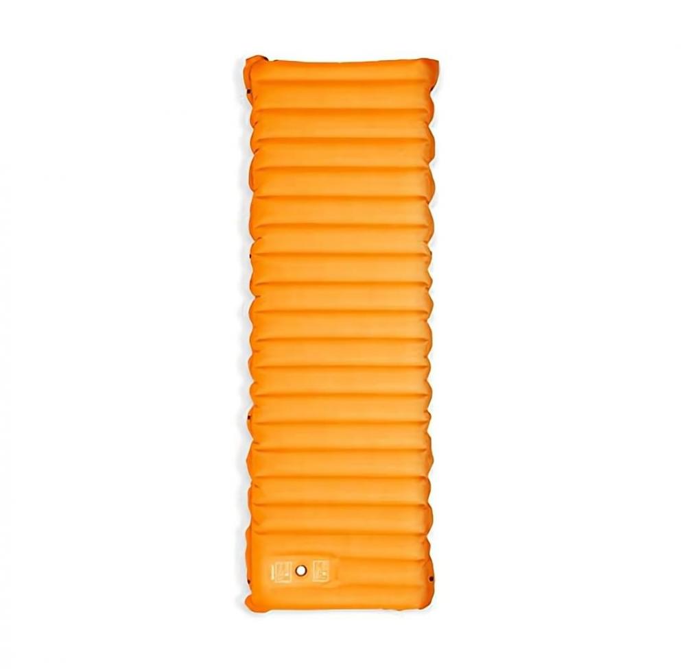 Camping de almohadilla para dormir aislada ultraligera inflable duradera