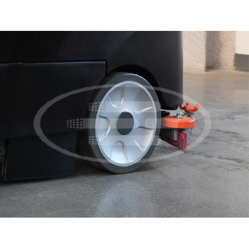 Lái xe điện tự động trên xe quét