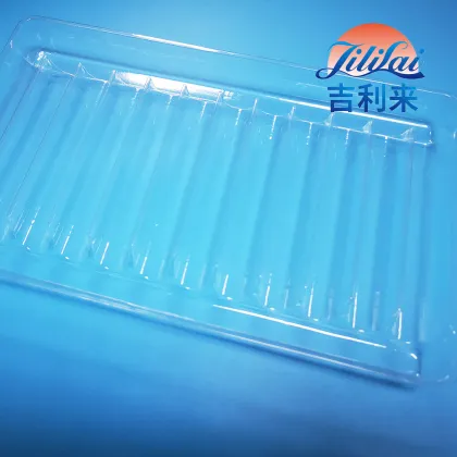 Egg Roll Trays Storage Solutions with Plastic Pallets