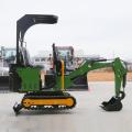0.8 ton mini excavator is light and flexible