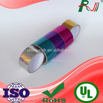 Different patterns hotmelt acid free laser duct tape