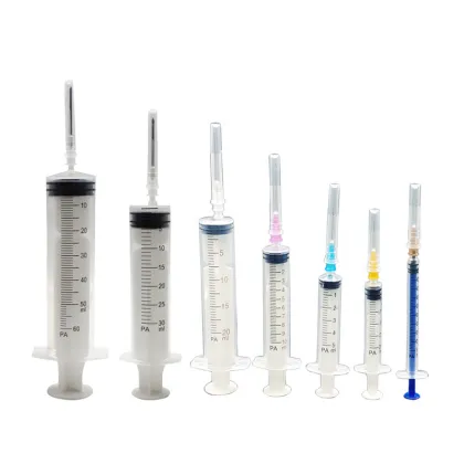 High precision syringe mould, vaccination syringe mold