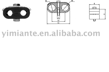 SHB*G4 pipe clamp