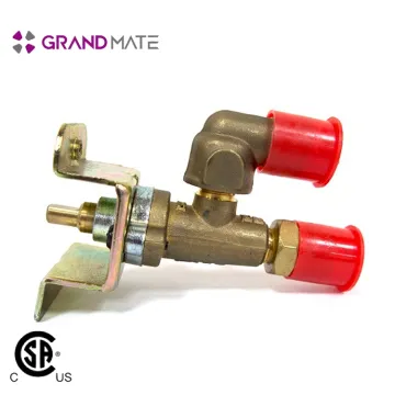 Grill barbecue gas control switch safety valve