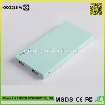 china wholesale market agents 10000mah slim power bank