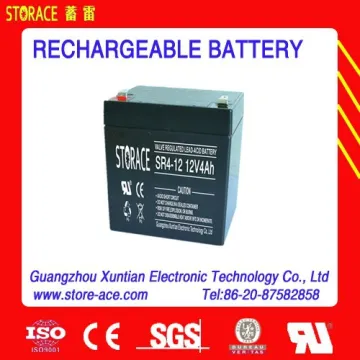 Electric toys battery 12v 4ah rechargeable battery