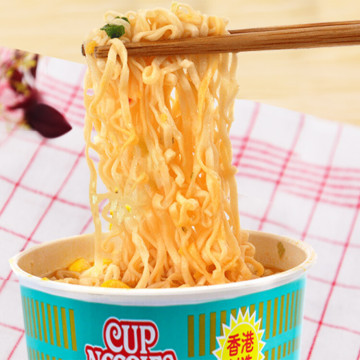 Noodle di tazza istantanea fritta di alta qualità