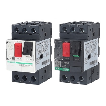 GV2-ME Circuit Breakers for Motor Protection
