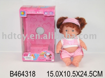 12" DOLL W/6SOUND