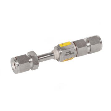 1/2 ιντσών SS316 Double Ferrules Union Dielectric ανοξείδωτο χάλυβα εξαρτήματα