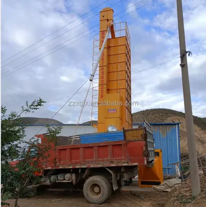 XinGuang: Mobile Grain Dryer Machines