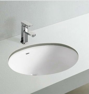 YC-003 Ceramic wash basin bathroom sink