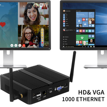 Ultra Mini PC dengan I7 4500U 8G RAM