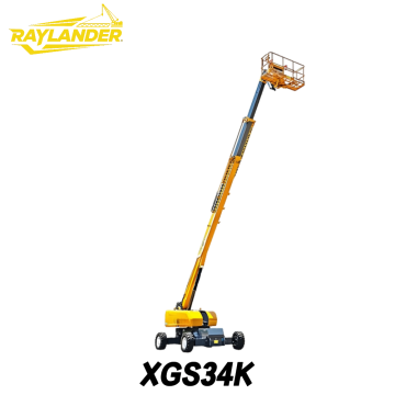 XGS34K 34-метровый телескопический подъемник с двигателем