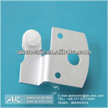 Manufacture Electrical Riveting Stamping Contact Components/ Welding Parts for breaker