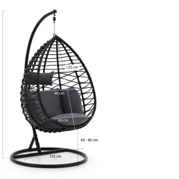 Rattan Swing Chair for Garden
