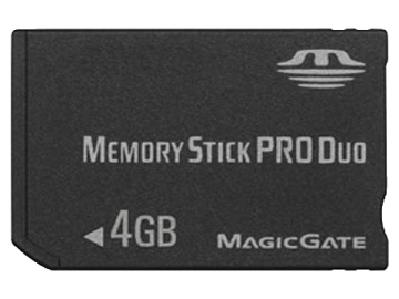 MemoryStick 4GB