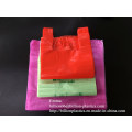 Pure HDPE Shopping Vest Grocery T-Shirt Bags in Bulk