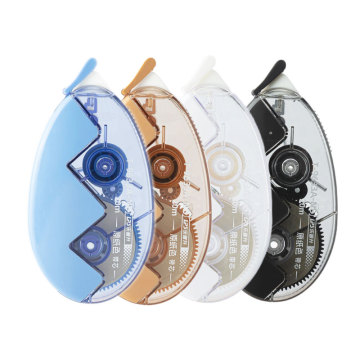 Correction Tape 20m with Shock-Resistant Shell Upgraded PET Film Correction tape for Students Use