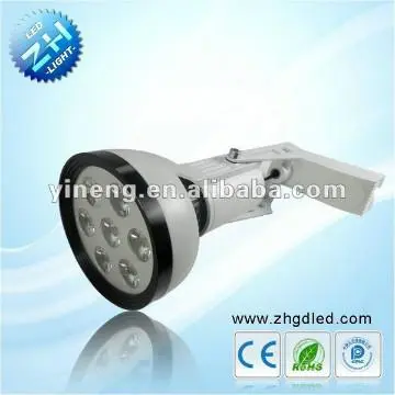 led tracking light 7*1W for commercial lighting