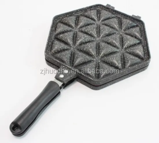 Die Cast Aluminum Samosa Maker with Marble Stone Coating