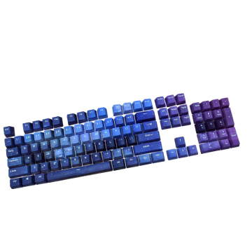OSHID 104keys PBT Dye-Sublimation Cherry Profile Keycaps