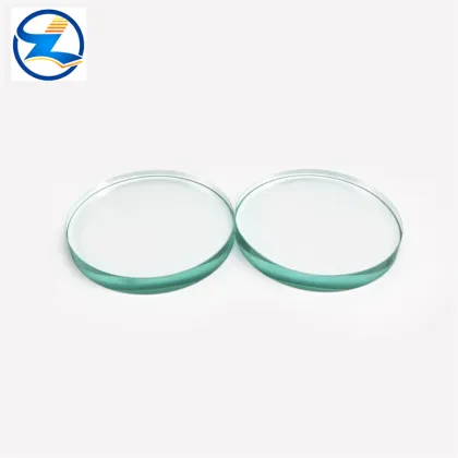Small size tempered small round glass for clock