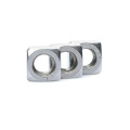 High Quality Blue White Zinc Square Nuts