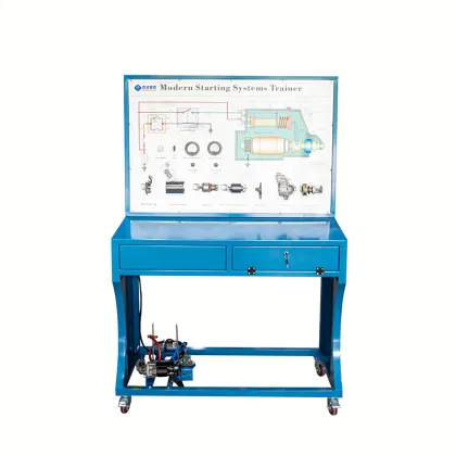 Automotive Electrical Training Simulators for Car Starting Systems