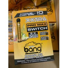 Vape Pod Puff Bar desechable Plus bang double