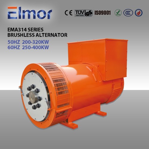 high quality EMA314F AC alternator 300kw price