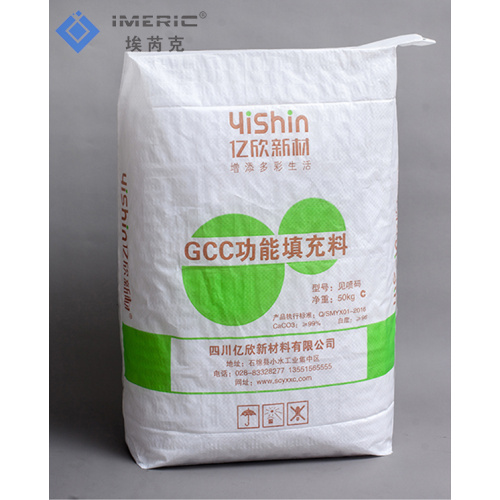 Eco-friendly Recyclable PP Woven Block Bottom Valve Bag