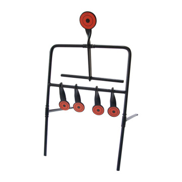 Small Spinner Air Gun Target Screwed-Type Steel Plinking Target
