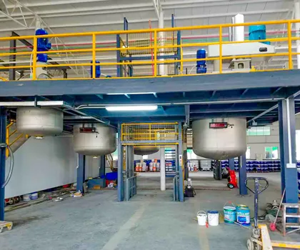 Coatings and Paint Production Line Equipment