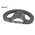 POWGE 5pcs HTD 3M Timing belt 309 3M 9 Perimeter 309mm width 9mm Teeth 103 Rubber HTD3M synchronous belt 309-3M-9 closed-loop