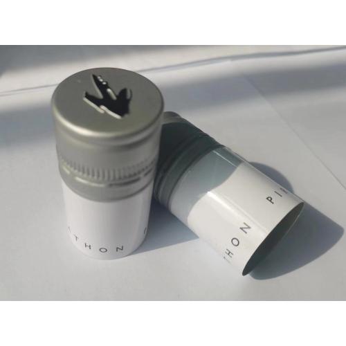 Aluminum Bottle Screwcap 30x60mm