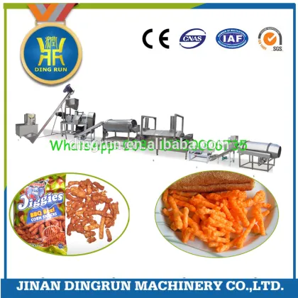 Fried corn curl kurkure cheetos snack food making machine 0086 15020006735