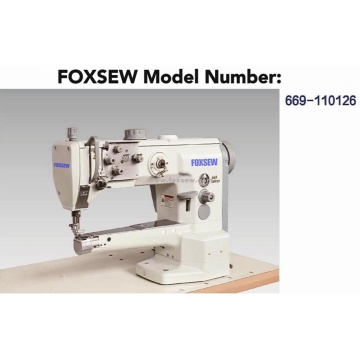 Durkopp Adler 669 Cylinder ARM Machine de couture en cuir FX-669-110126