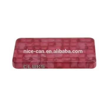 decorate fancy rectangular pencil case tin box