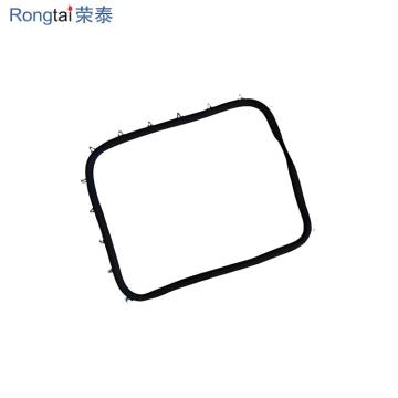 Oven Gasket Made with Fiberglass and Metal Strip