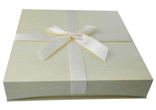 Caja de papel de lujo del regalo de encargo de lujo del collar de encargo