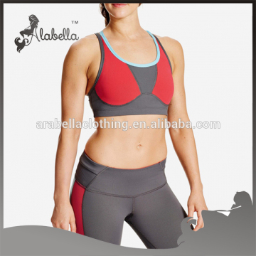 2015 ladies-bra-designs custom sports bra ladies yoga sports bra