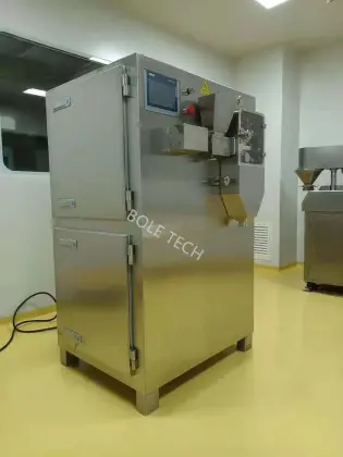 Probiotics roller compactor granulator Dry granulation