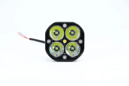 Round Work LED Light Bar 27W Car Light