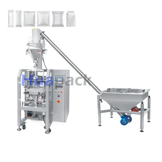 Automatic VFFS Vertical Form Fill Seal Pouch Packing Machine for Liquids and Powders