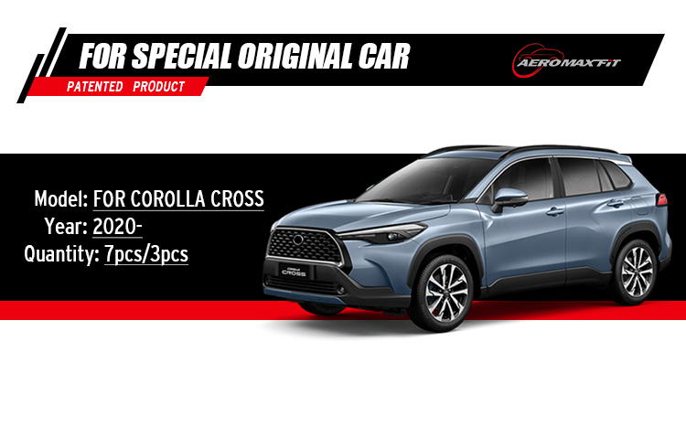 Toyota Corolla Cross floor mats_06